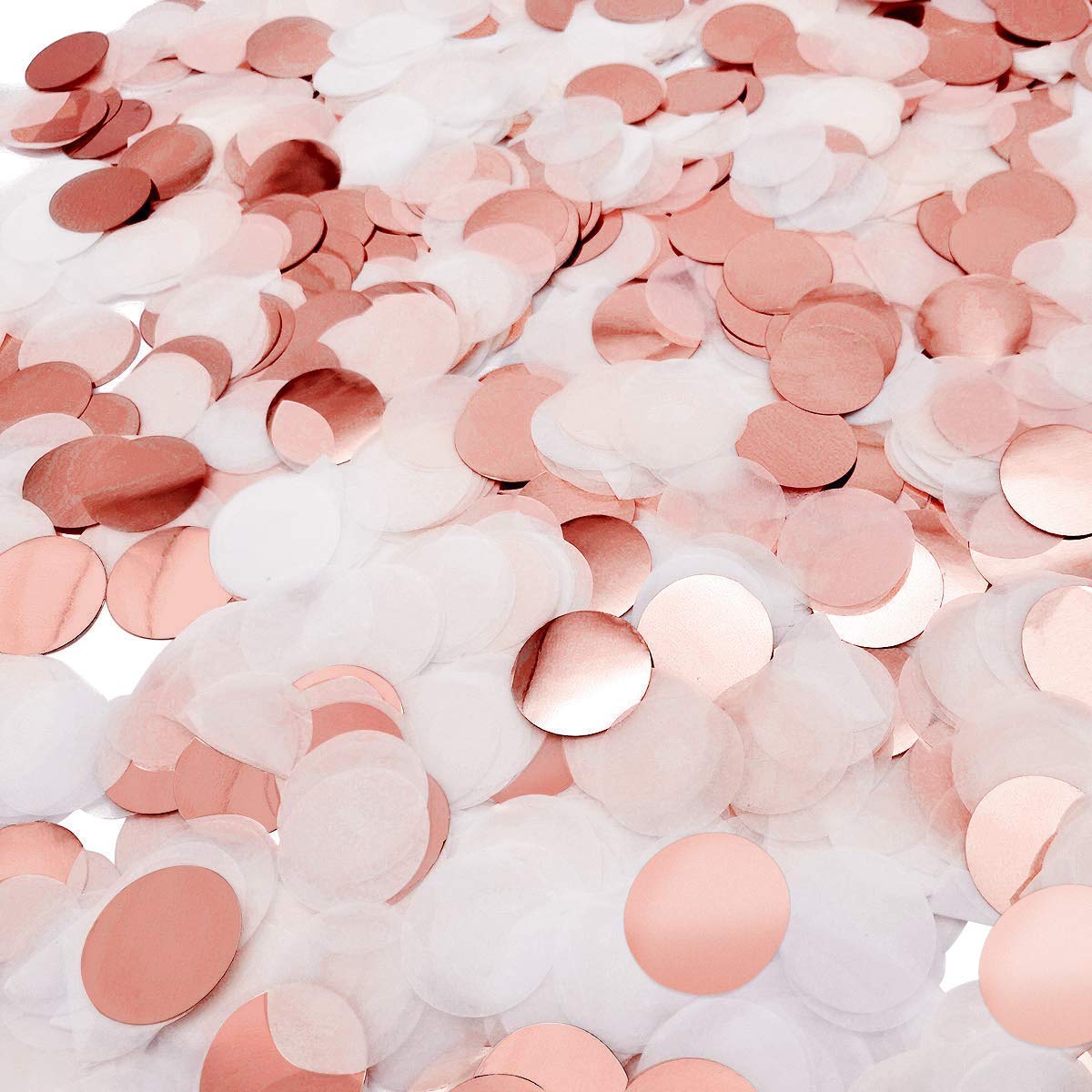 4000 Pièces Confettis Coeur Confettis de Table Confettis Roses Rouge Confettis C