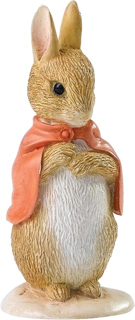 Beatrix Potter "Flopsy" Mini Figurine, Multi-Colour