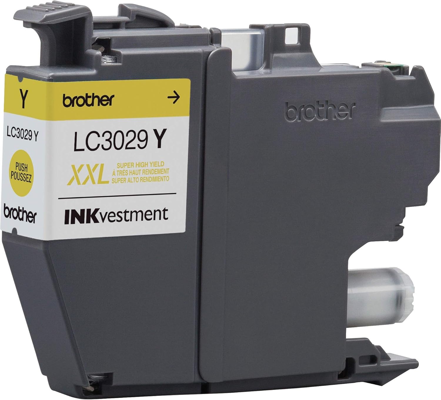 Brother LC3029 Color C/M/Y Ink Cartridges (LC30293PKS), Super High Yield, 3/Pack,Cyan/magenta/yellow