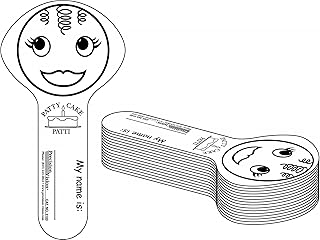 Disposable Occluders (Box of 500), Patti Pics Face, Pediatric Vision Testing