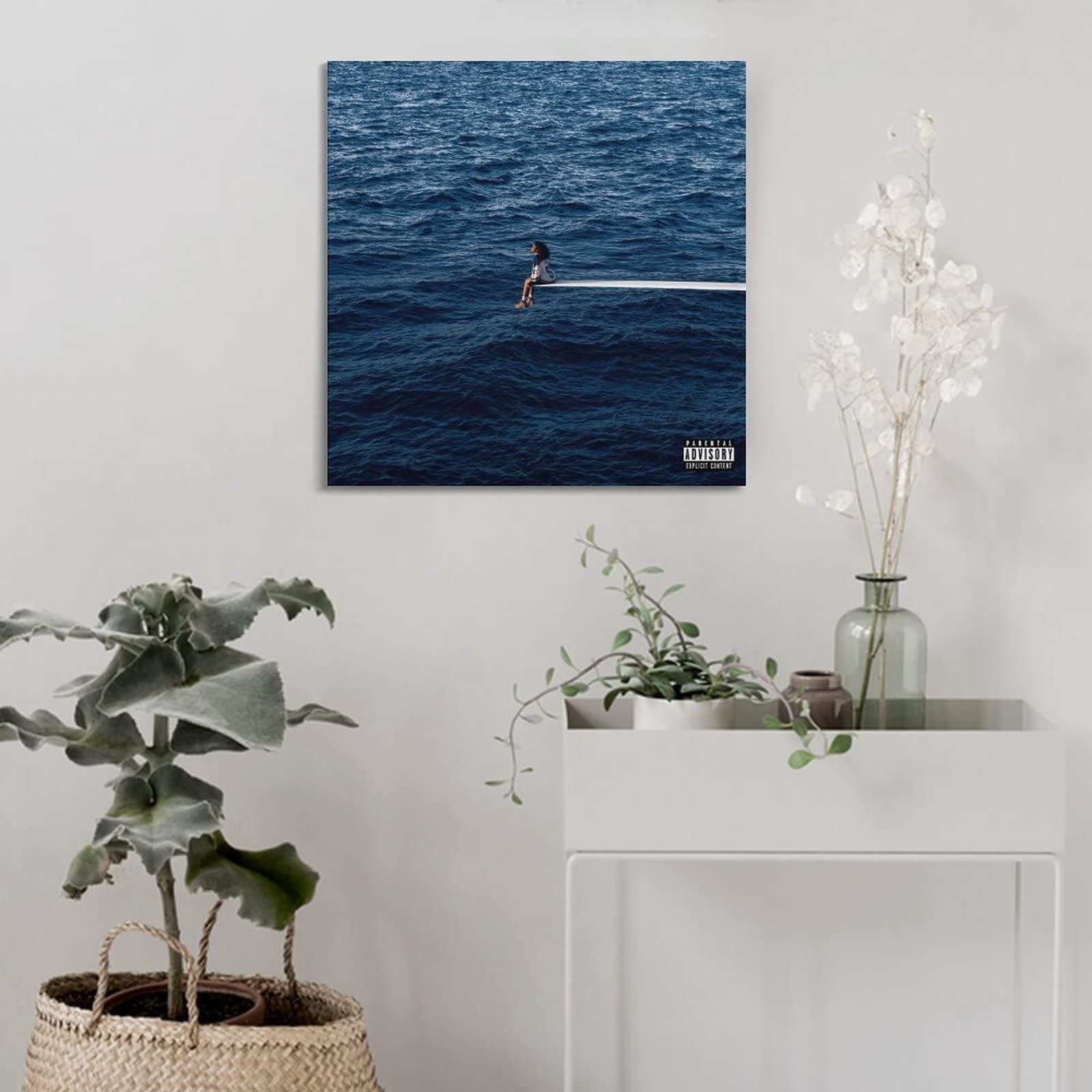 Amazon.co.jp: Sza Sos アルバムカバーポスター 寝室用 美的 装飾絵画