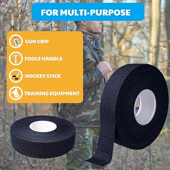 Grip Tape, Cloth Grip Tape for Pull Up Bar Barbell Handle Tools, 1'' X 82FT