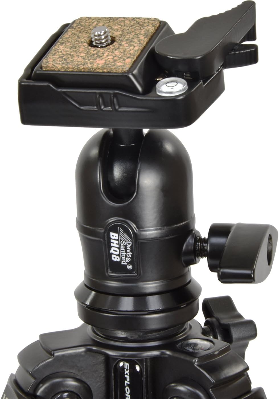 Davis & Sanford EXPLORERVTB Vista Camera Tripods, Black, 63"