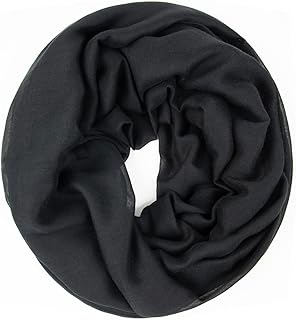 Gloop Damen Loop Schal Schlauchschal, Tuch, leichter Langschal Schlauchschal