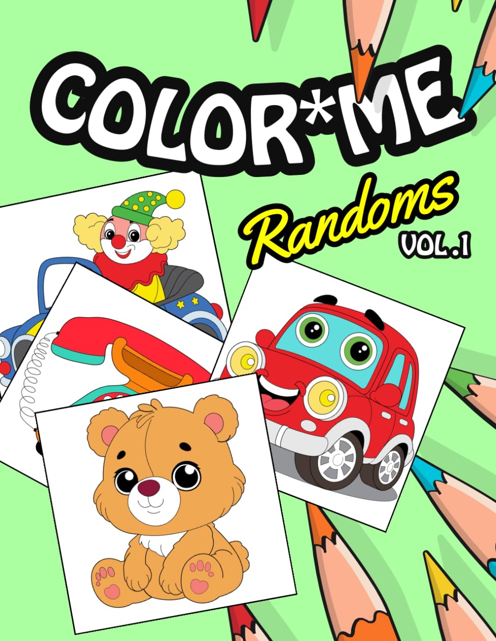 Color Me Random: Vol. 1