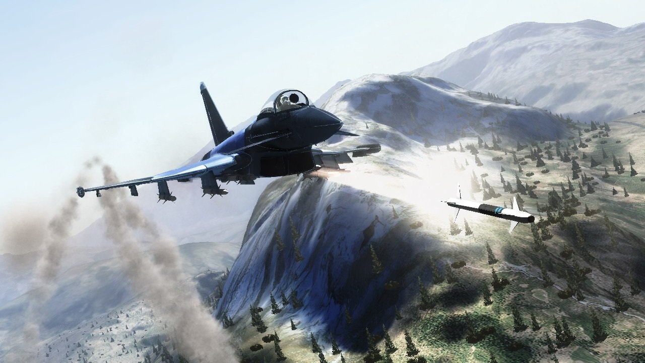 JASF Jane's Advanced Strike Fighters Sur Xbox 360 - Complet, Très Bon état, FR