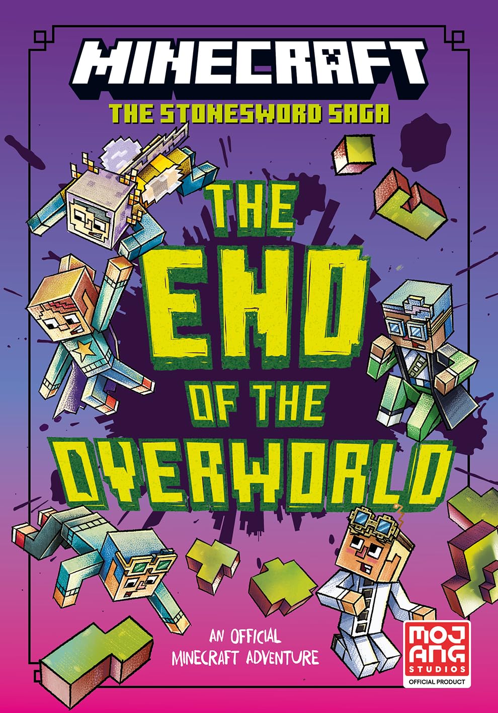 Minecraft: The End of the Overworld!: Official illustrated children’s gaming fiction series – perfect for fans of A Minecraft Movie and kids aged 6, 7, 8 & 9!