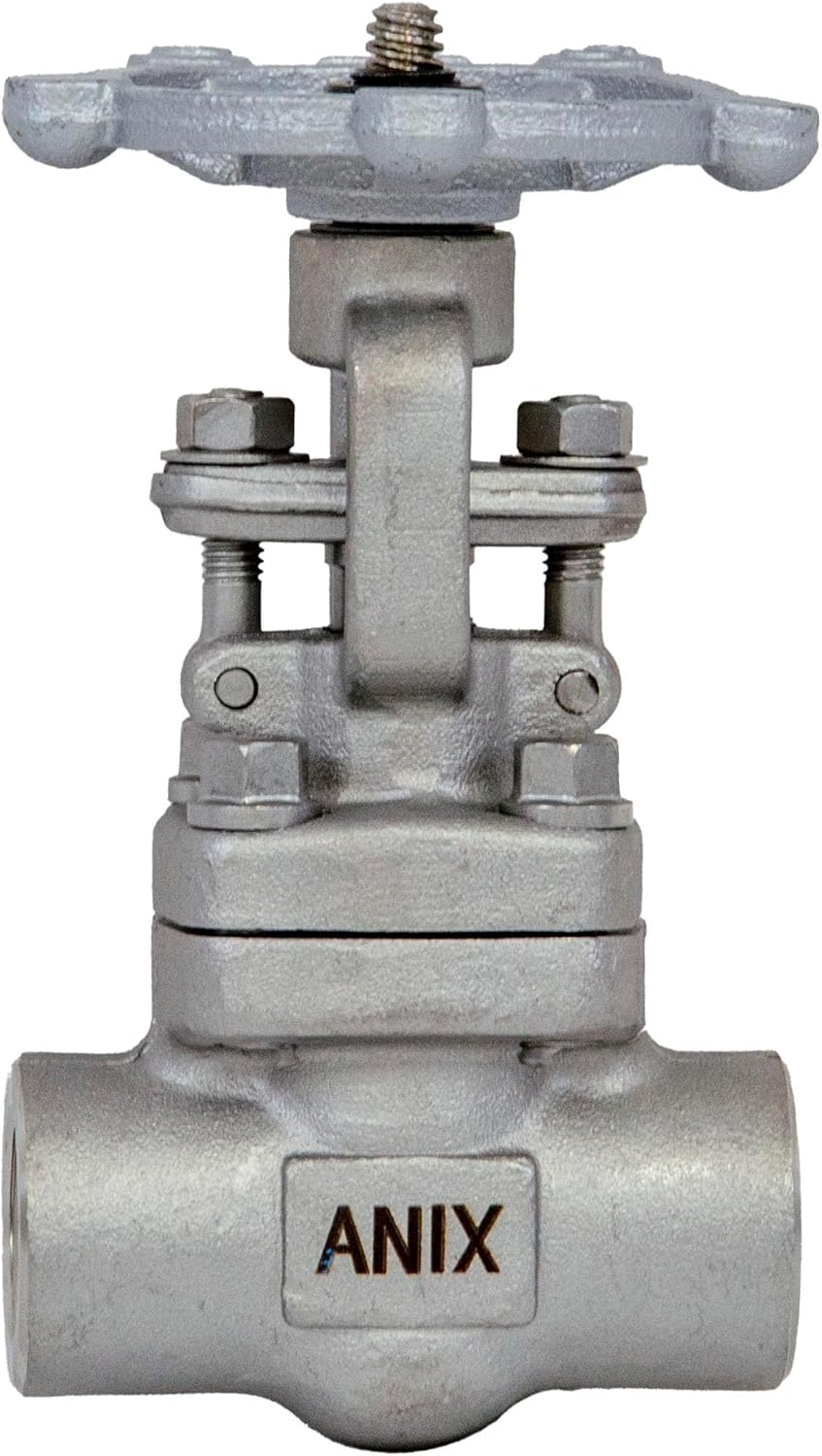 Forged Steel Gate Valve, Class 800, OS&Y Rising Stem, NPT (3/4")