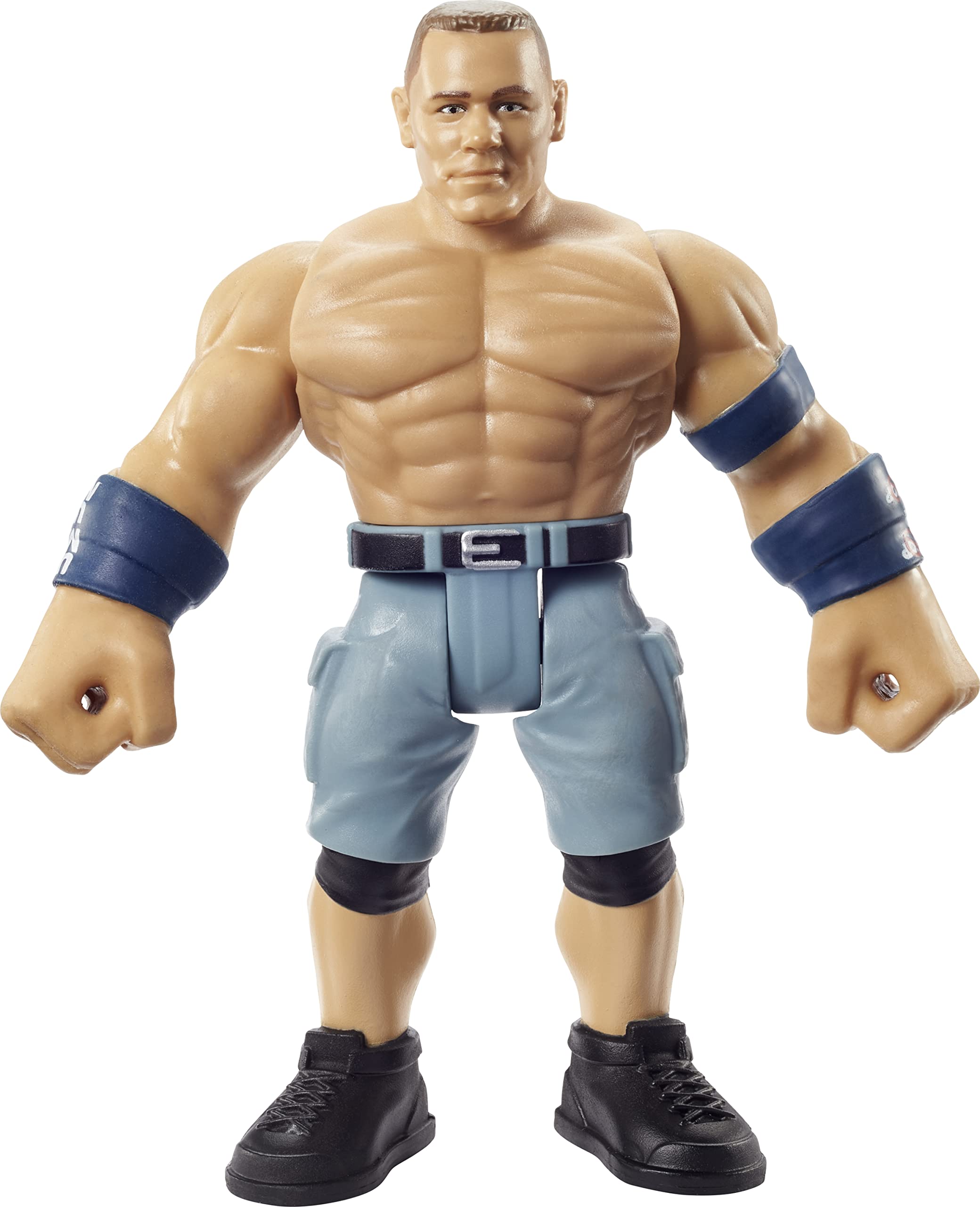 WWE Bend 'n Bash Action Figure John Cena, 14 Cm, Morbida E Pieghevole, Giocattolo Per Bambini