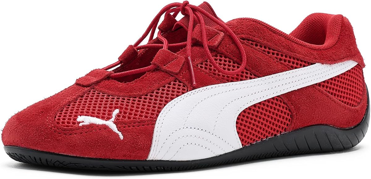 PUMA Womens Speedcat Go Lace Up Sneakers Shoes Casual