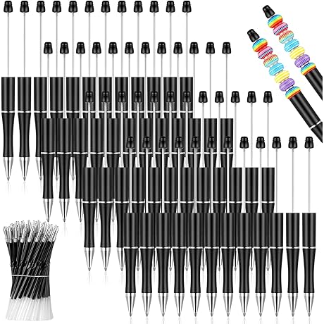 Crtiin Black Beadable Pen Bulk