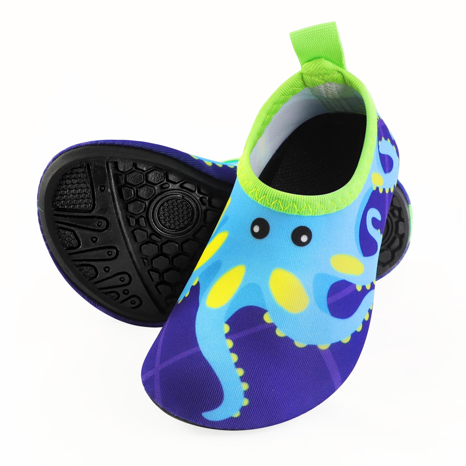 Water Shoes for Kid Outdoor Quick Dry Barefoot Aqua Socks for Sport Beach Swim Surf Lightweight Toddler Little Girl Boy