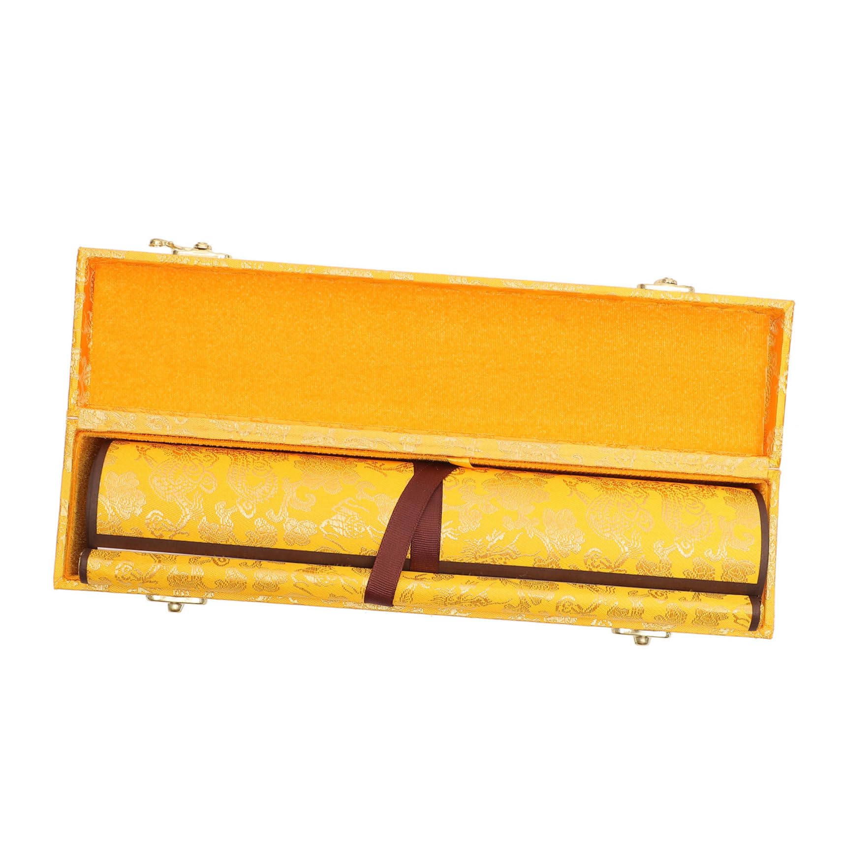 Rouleau de papier à calligraphie OSALADI avec boîte de rangement pour création de riz compact