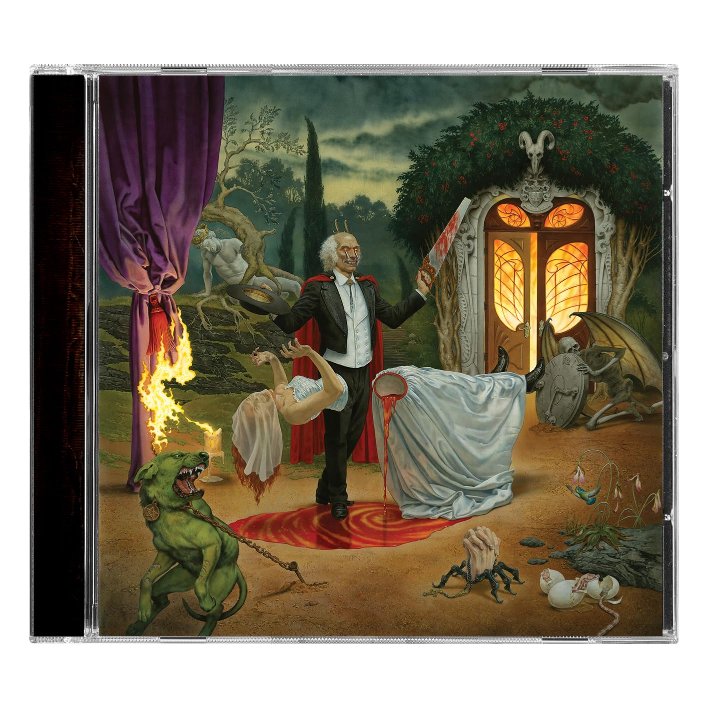 Anthrax:   Cursum Perficio  (Jewel Case CD) (CD)