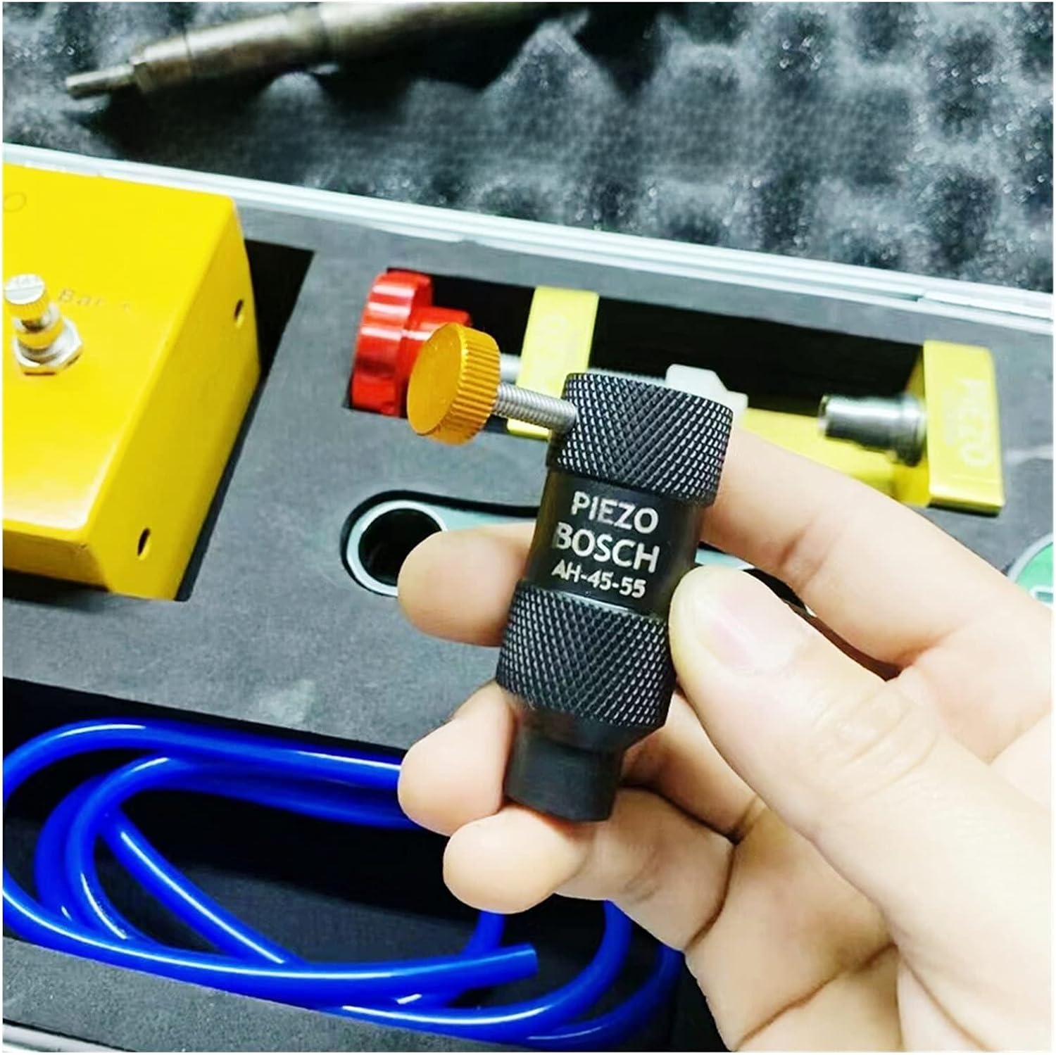 サーキットテスター ピエゾコモンレールインジェクタニードルバルブストローク測定シート、燃料噴射器トラベルテストツール パワープローブ