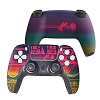 Vista 39 de BCB Controllers DBZ Goku Controlador inalámbrico personalizado, PS5, orgullosamente personalizado en Estados Unidos con impresión permanente