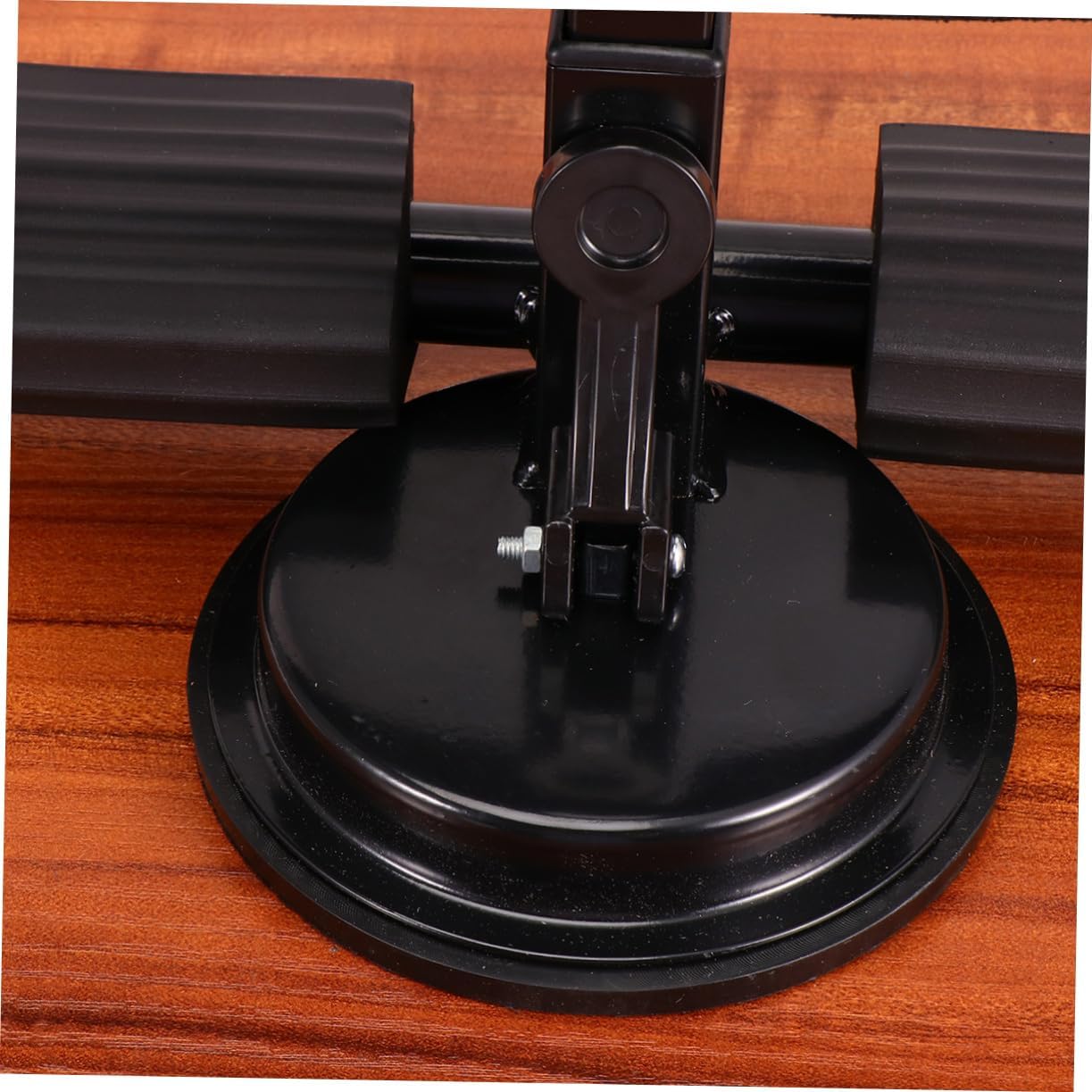 Garneck 1pc Belly Clenching Machine Ab Stimulator Suction Cup Abdominal Assist Exercise Bar Equipment Waist Shaper for Home Workout