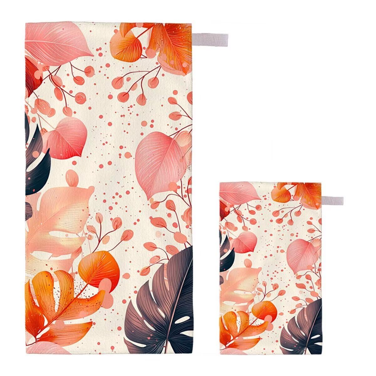 Toalla de Playa Grande 220x100cm/35x70cm, Juego de 2 Toalla Microfibra XXL de Antiarena, Toallas Playa Suave Ligera, Absorbente Secado Rápido, Beach Towel Viaje Yoga, Regalo Mujer Hombre (Beige) J-37