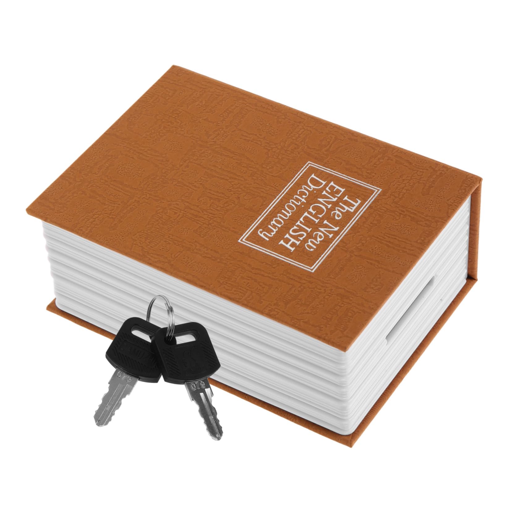 jojofuny 4 Mini Cajas De Ahorro Decorativas Con Forma De Libro Para El Hogar Para Guardar Dinero Para Niños Y Niñas.