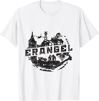PUBG Erangel Logo T-Shirt
