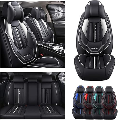 Miniatura 1 de Fundas de asiento de automóvil de lujo personalizadas para Mazda CX-3 2016-2021 juego completo y funda de cojín de cuero para automóvil de 5