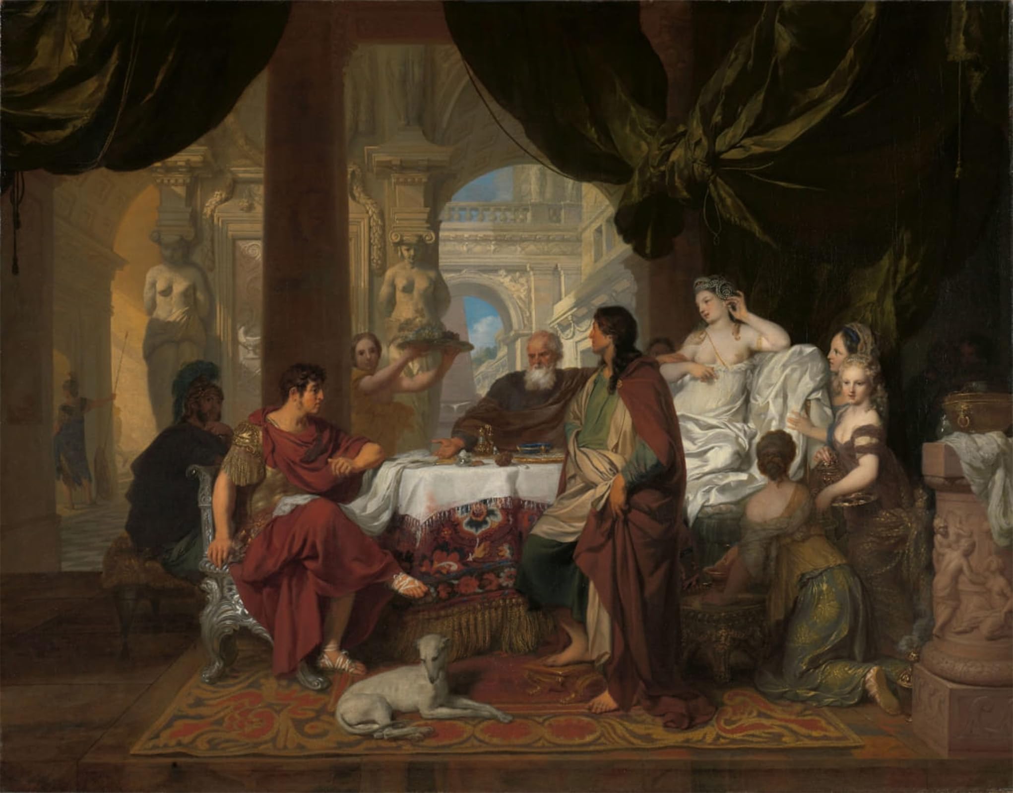 POSTERIIk Famous Print Pop Art Wall Art Graffiti Famous painting by Gerard De Lairesse Art Prints for Home Decor 60x90cm