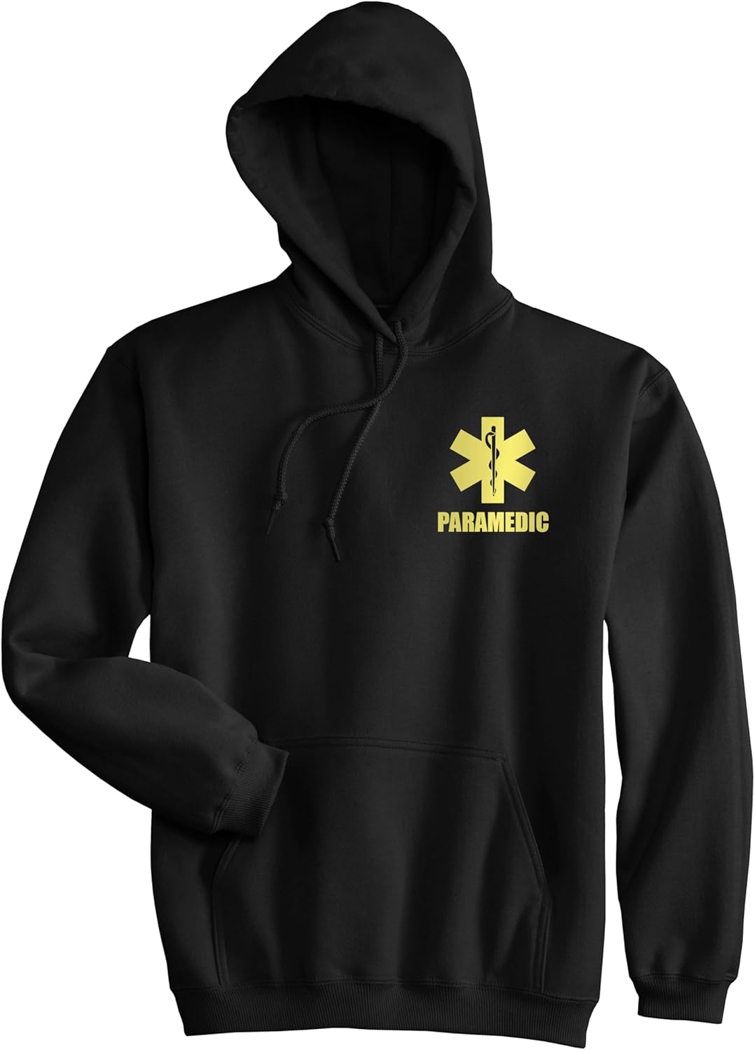 Paramedic Hoody Reflective Logo both front and back