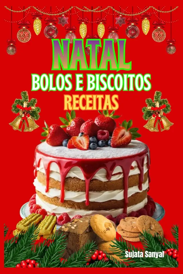 Natal Bolos e Biscoitos Receitas: Cada receita carrega um toque de tradição, tornando-se uma maneira maravilhosa de compartilhar o calor do Natal com a família e os amigos.