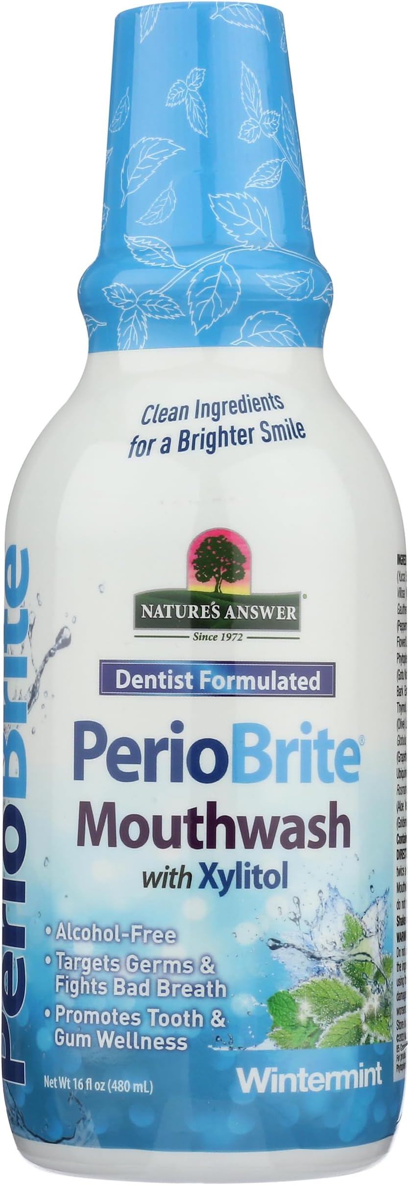 Nature's Answer PerioBrite Alcohol-Free Mouthwash