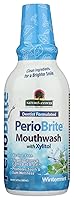 Vista 8 de Enjuague bucal Nature's Answer PerioBrite, sin alcohol, paquete de de 1
