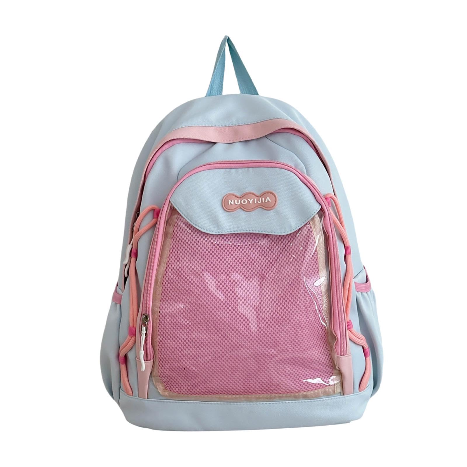 atorse ™ Fashion Backpack Casual Cute for Teen Girls for Outdoor Birthday Gift Street Blue-picture-5