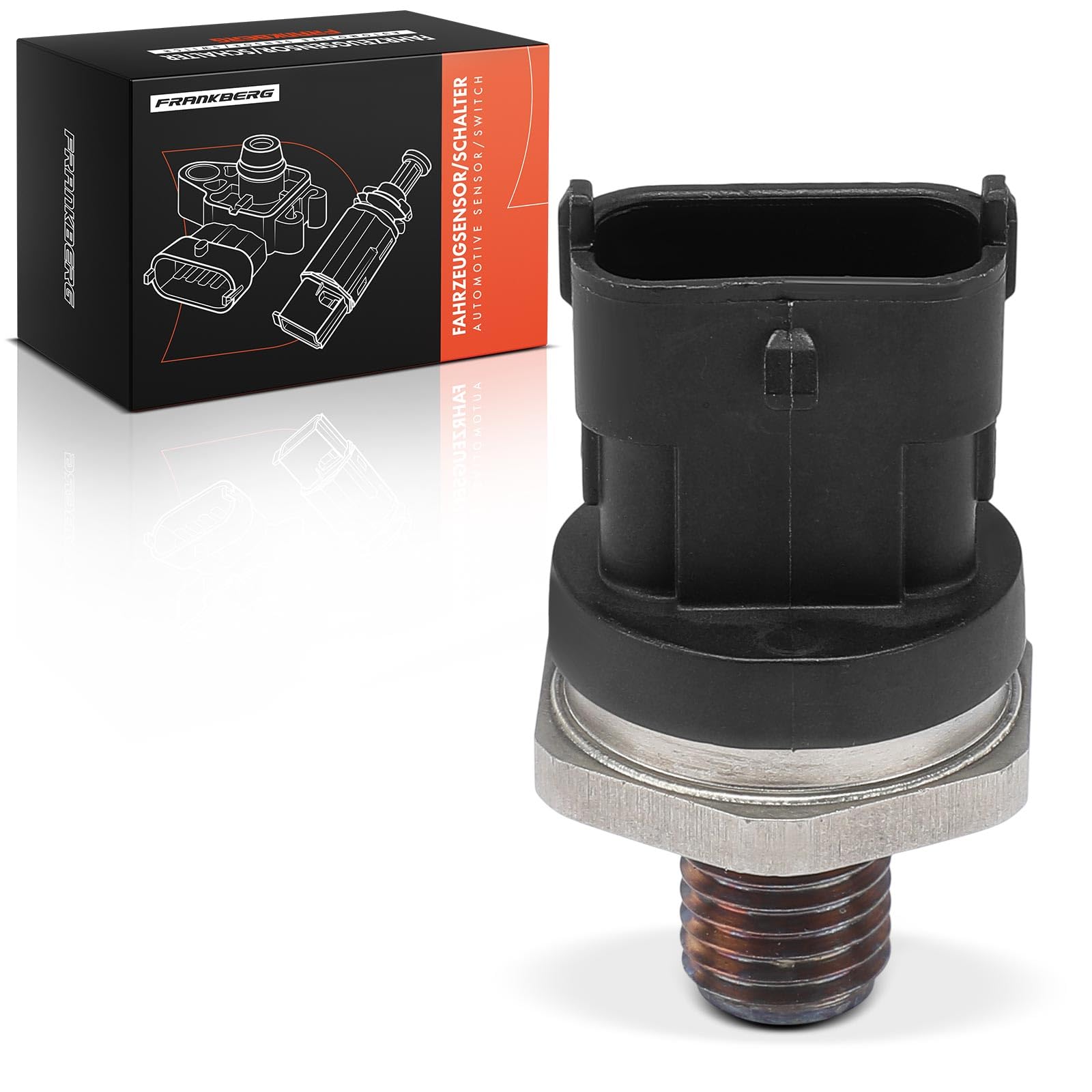 Frankberg Capteur de pression d'admission 3-Pôles Compatible avec Sorento I JC Tucson JM Multipla 186 Laguna II Grandtour KG0/1 Omega B Caravan V94 Remplacer# 46779638
