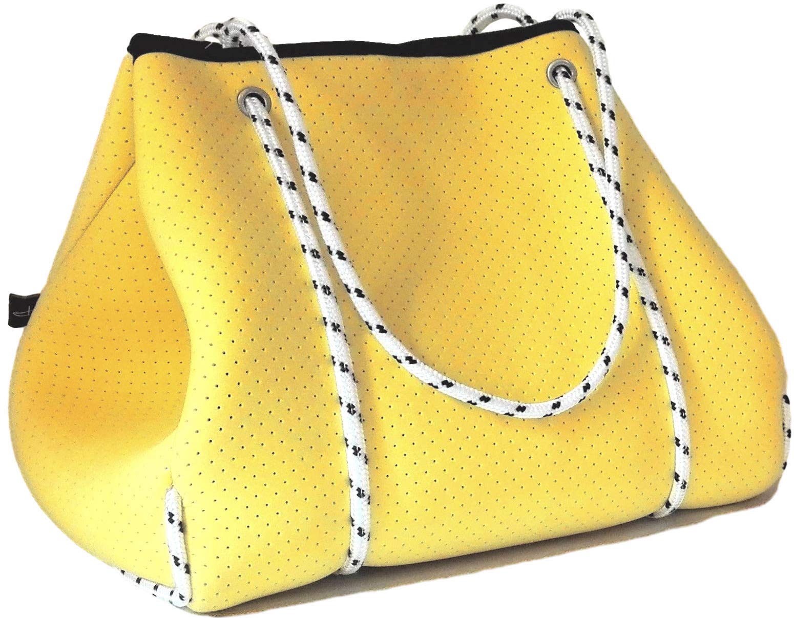 Pole Tribe Neoprene Tote Bags for Women, Lightweight Large Neoprene Bag I Superb Gym Tote or as Womens Travel Totes, made, Tuscan Sun, Large