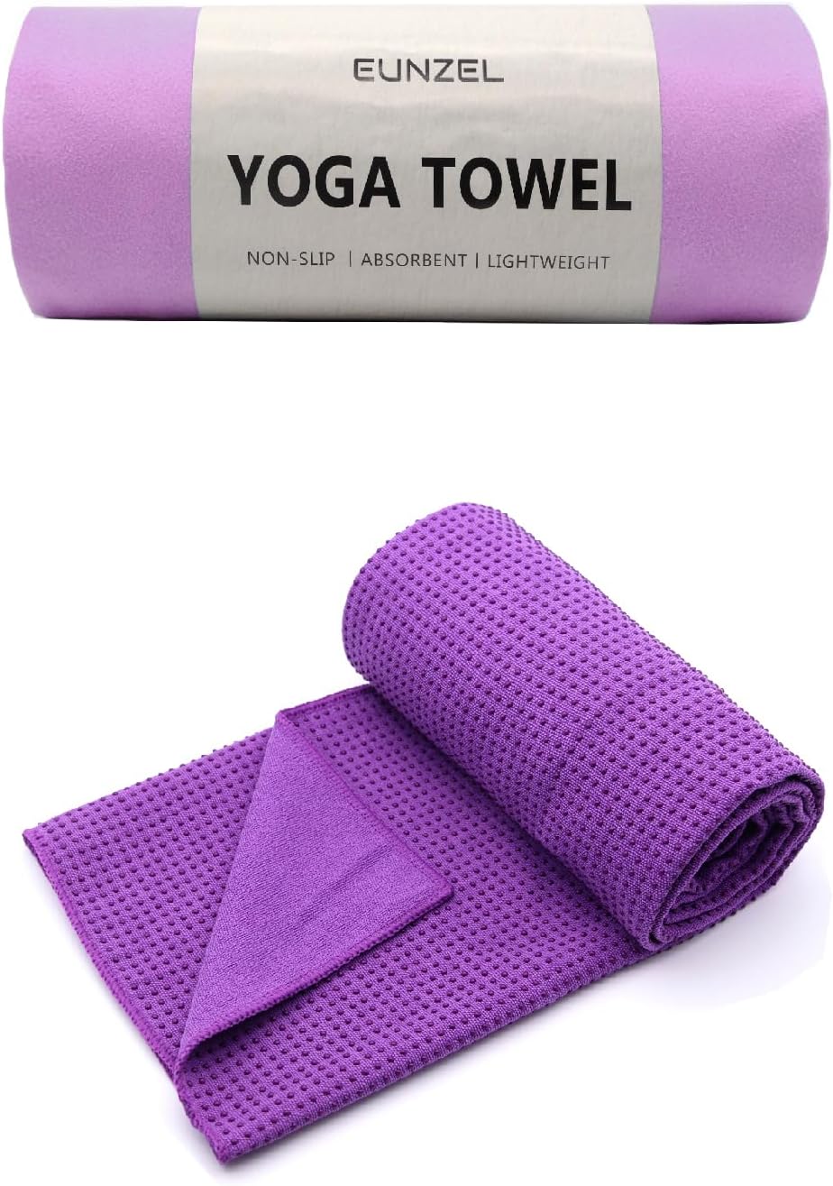 Yoga Towel Purple | Yoga Towel Purple (Bundle)