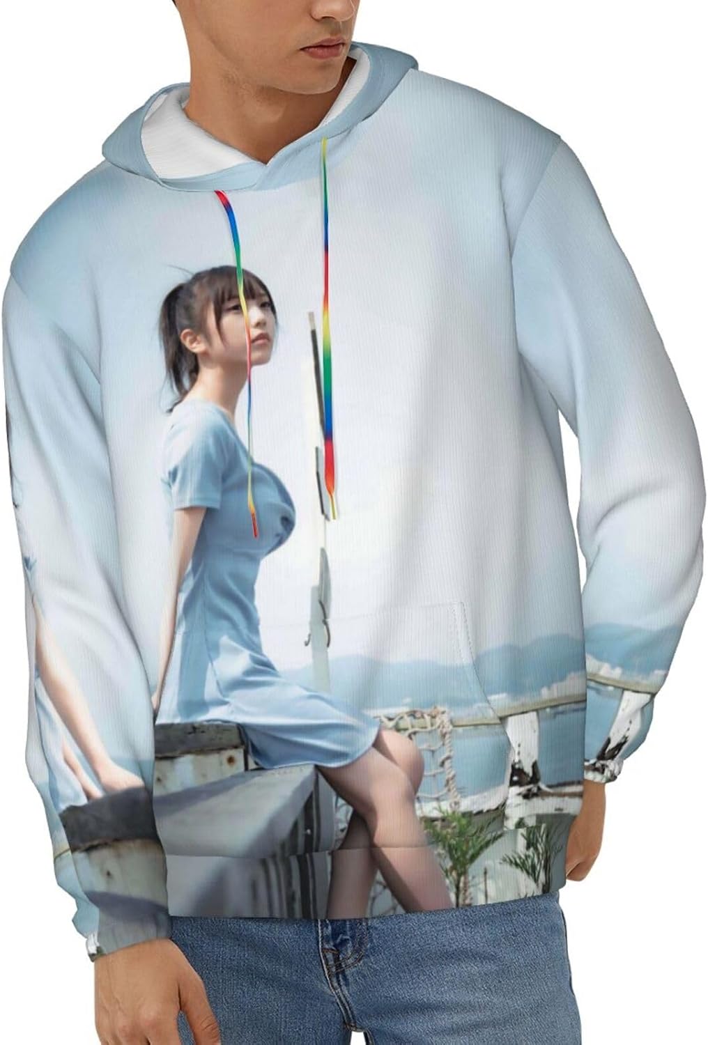 与田祐希 耐久性 男女兼用 応援服 パーカー 秋冬 着用