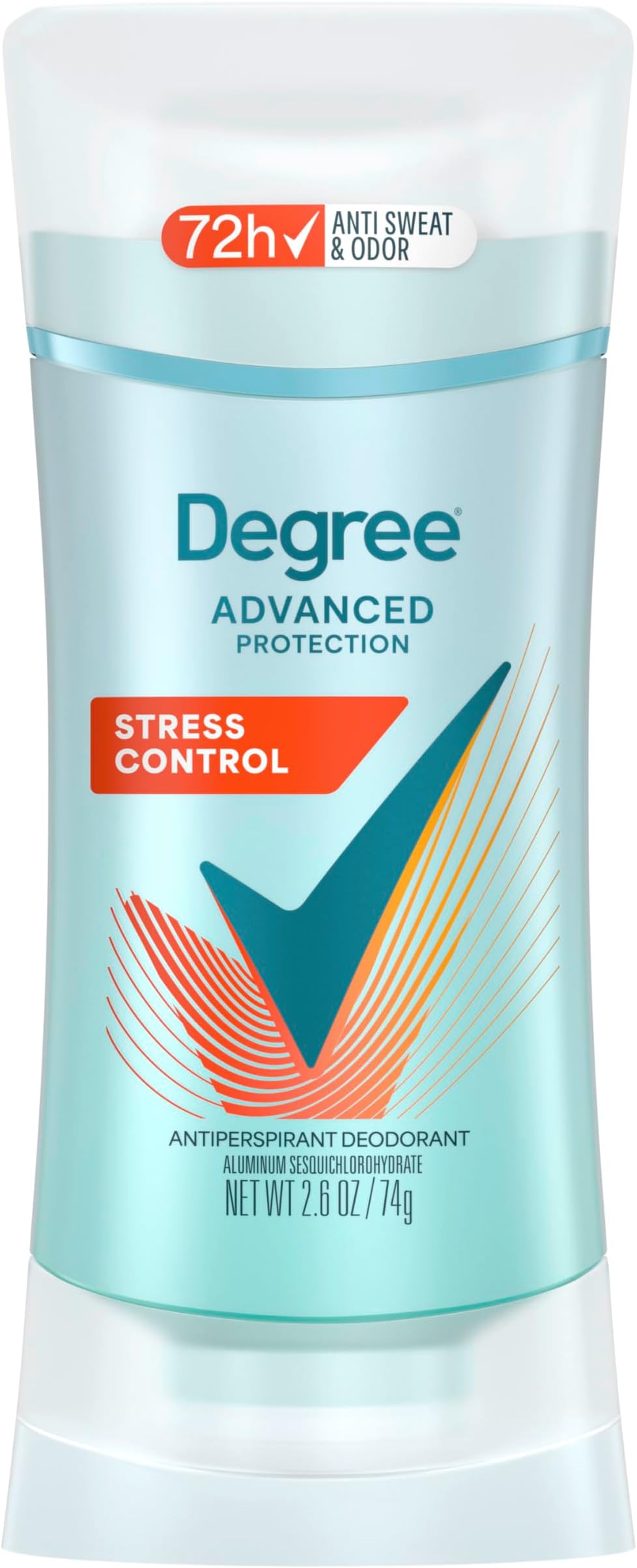 Degree Deodorant Women's Motion Sense Stress Control, 2.6 Ounce