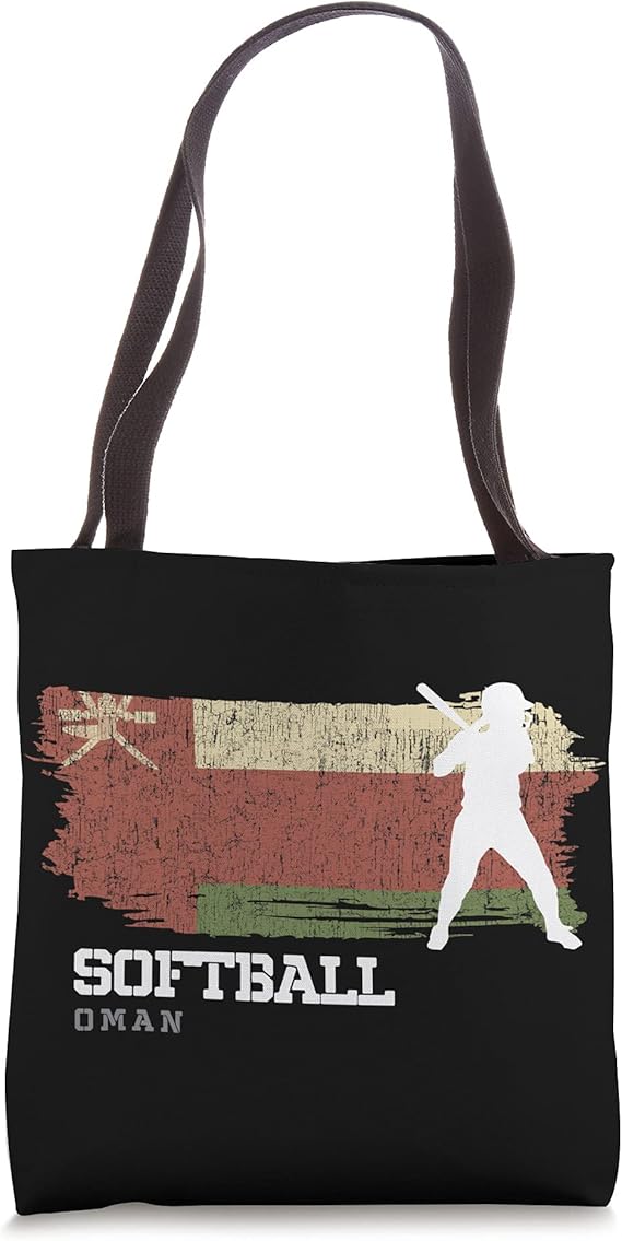 softball tote bag