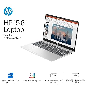 Amazon.co.jp: HP 15.6インチ FHD タッチスクリーンビジネス