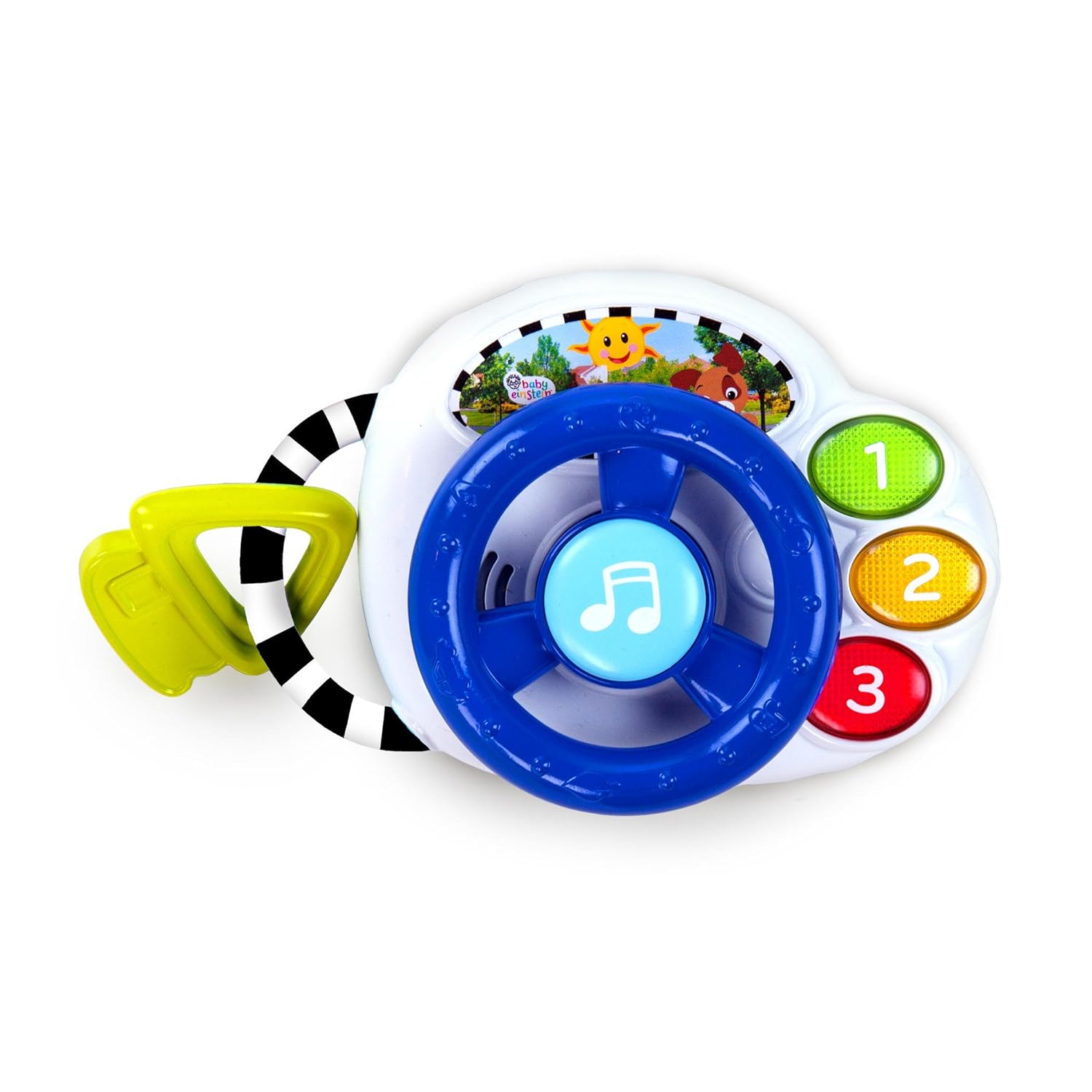 Amazon Com Baby Einstein Driving Tunes Musical Toy Ages 3 Months And Up Toys Games