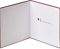 Vista 2 de Papyrus Tarjeta romántica del día de San Valentín (Just So You Know)