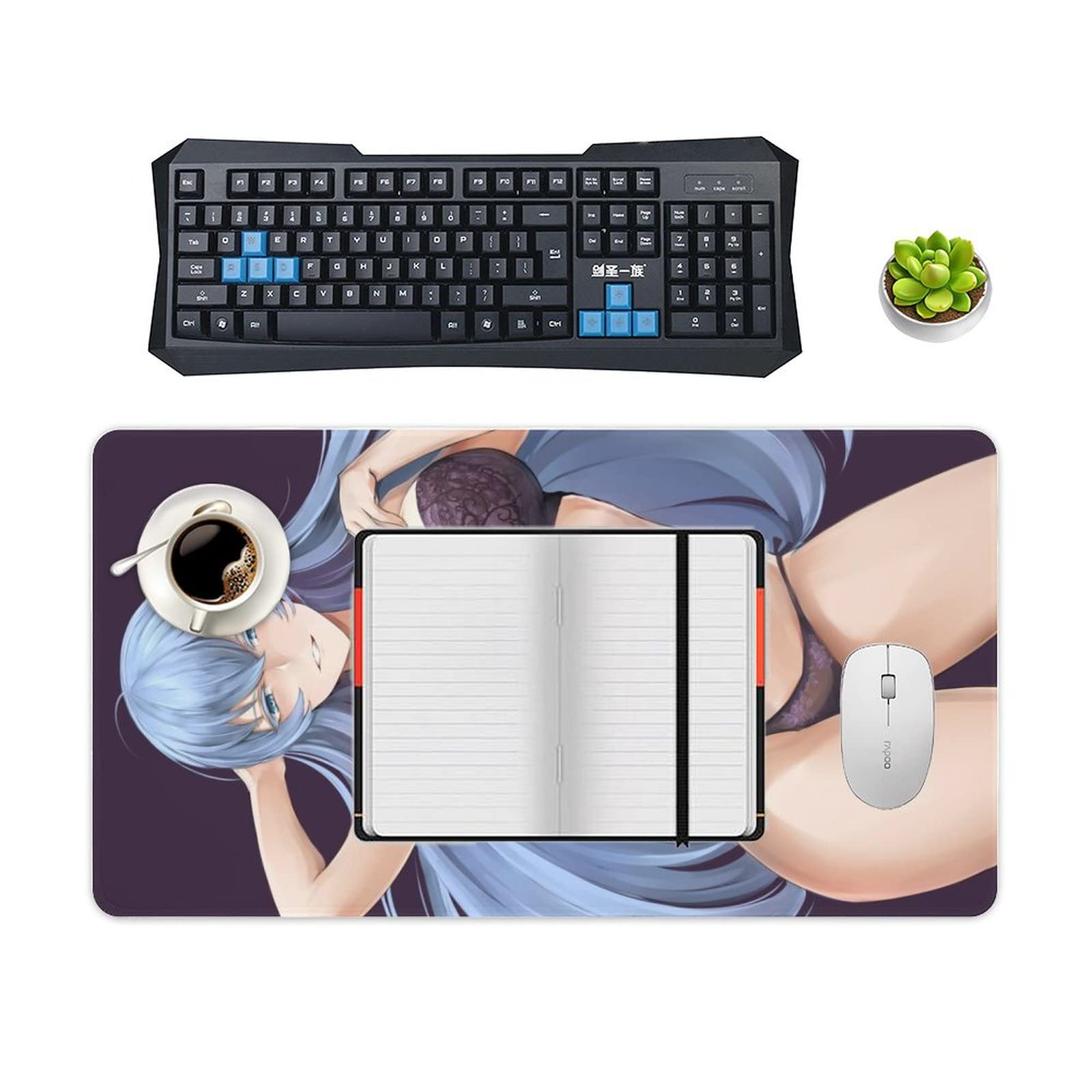 Amazon.co.jp: マウスパッド 大型 エスデス『アカメが斬る!』 セクシー 