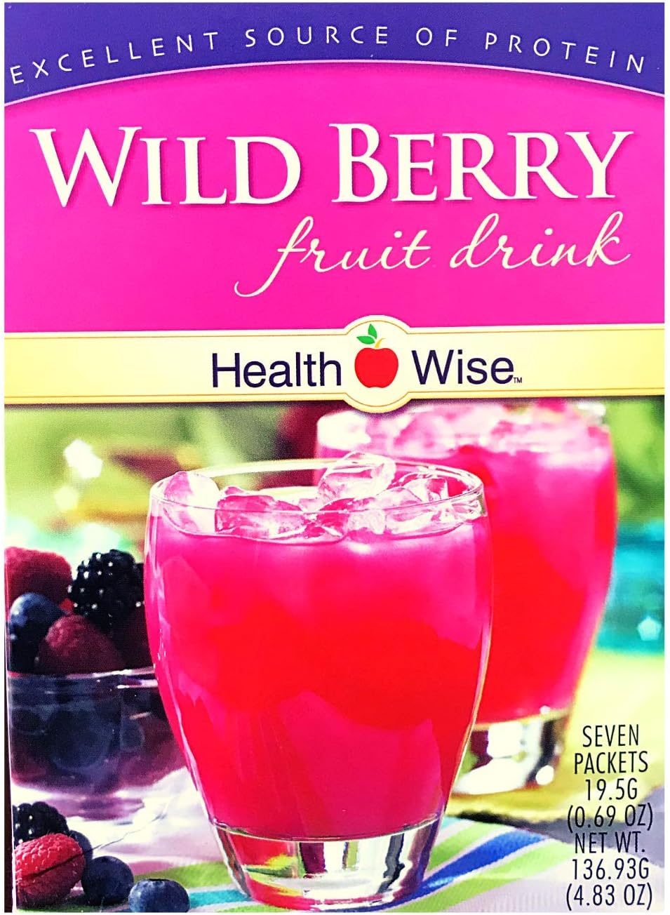 Wild Berry Fruit Drink