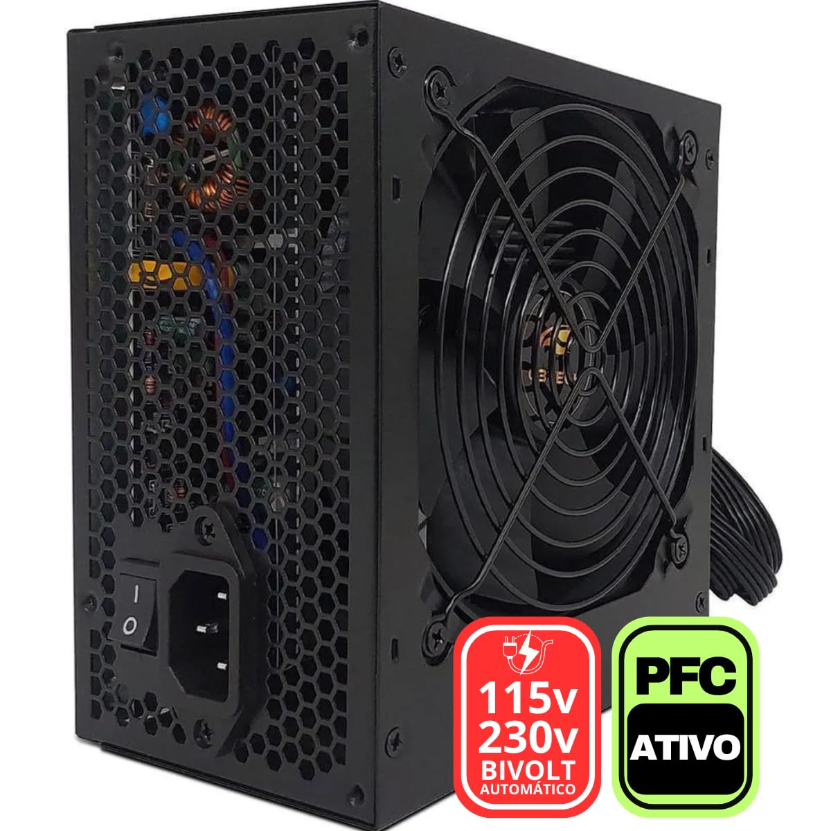 PC Gamer Completo Intel Core I7 3.4GHz 16GB DDR3 SSD 480GB Monitor