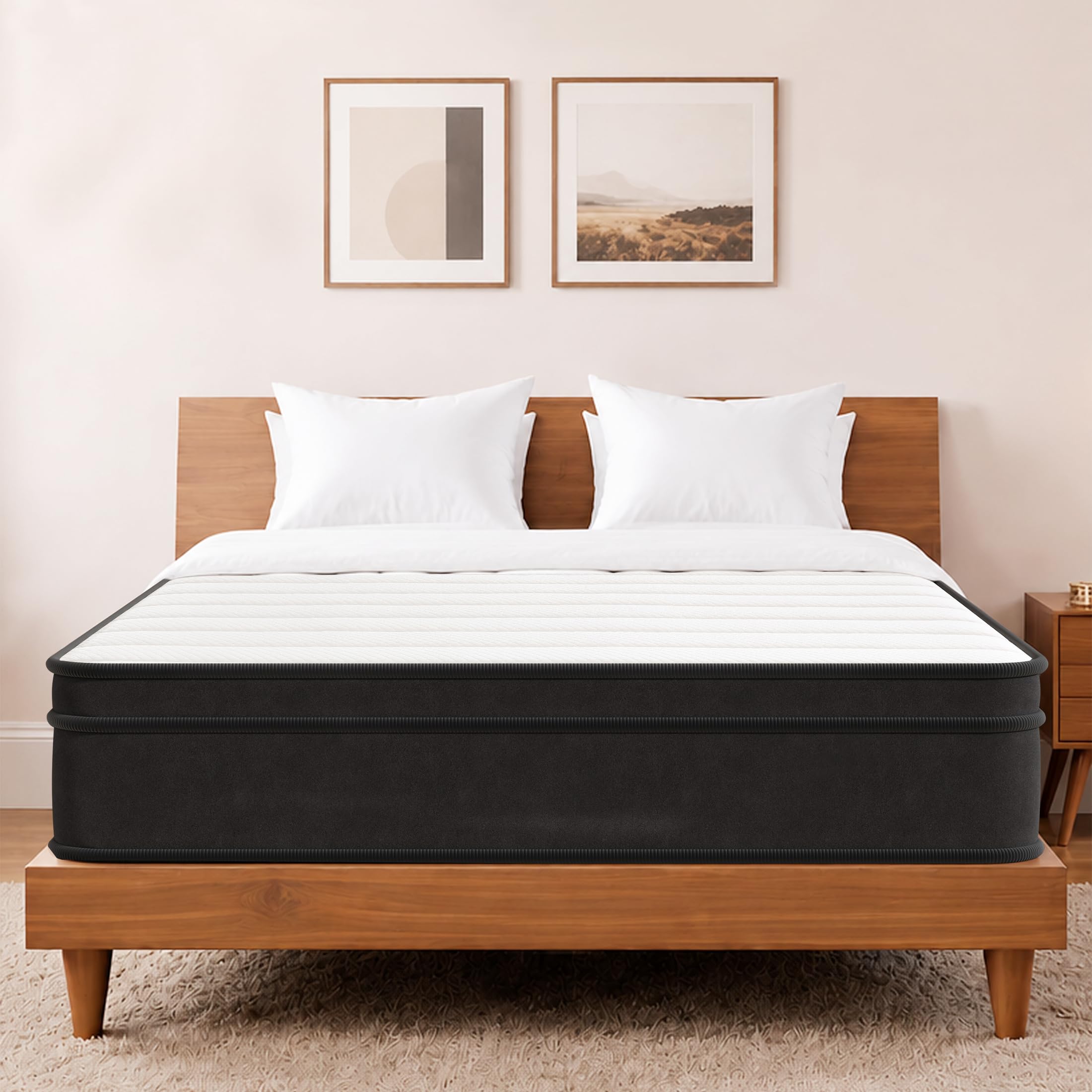 Photo 1 of Generic Queen Mattress, 10 Inch Hybrid Medium Firm