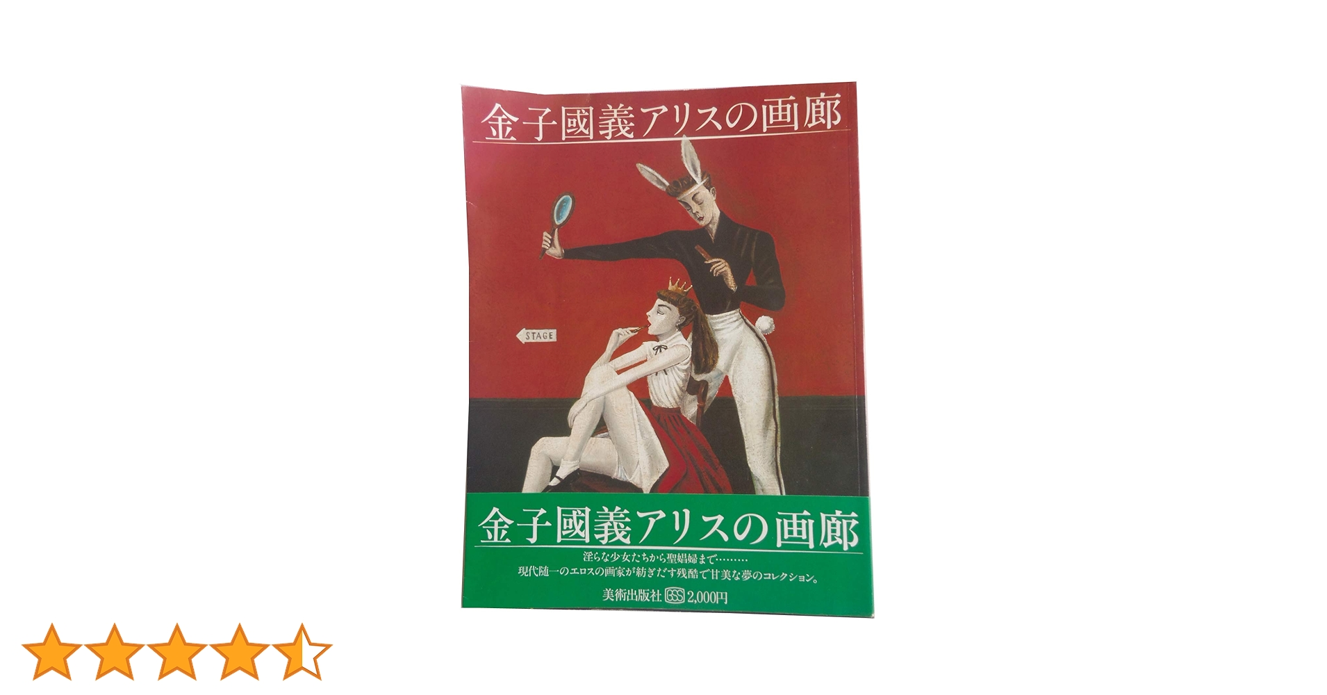 金子国義アリスの画廊 アリスの画廊 改訂新版 | 金子 國義 |本 | 通販 | Amazon