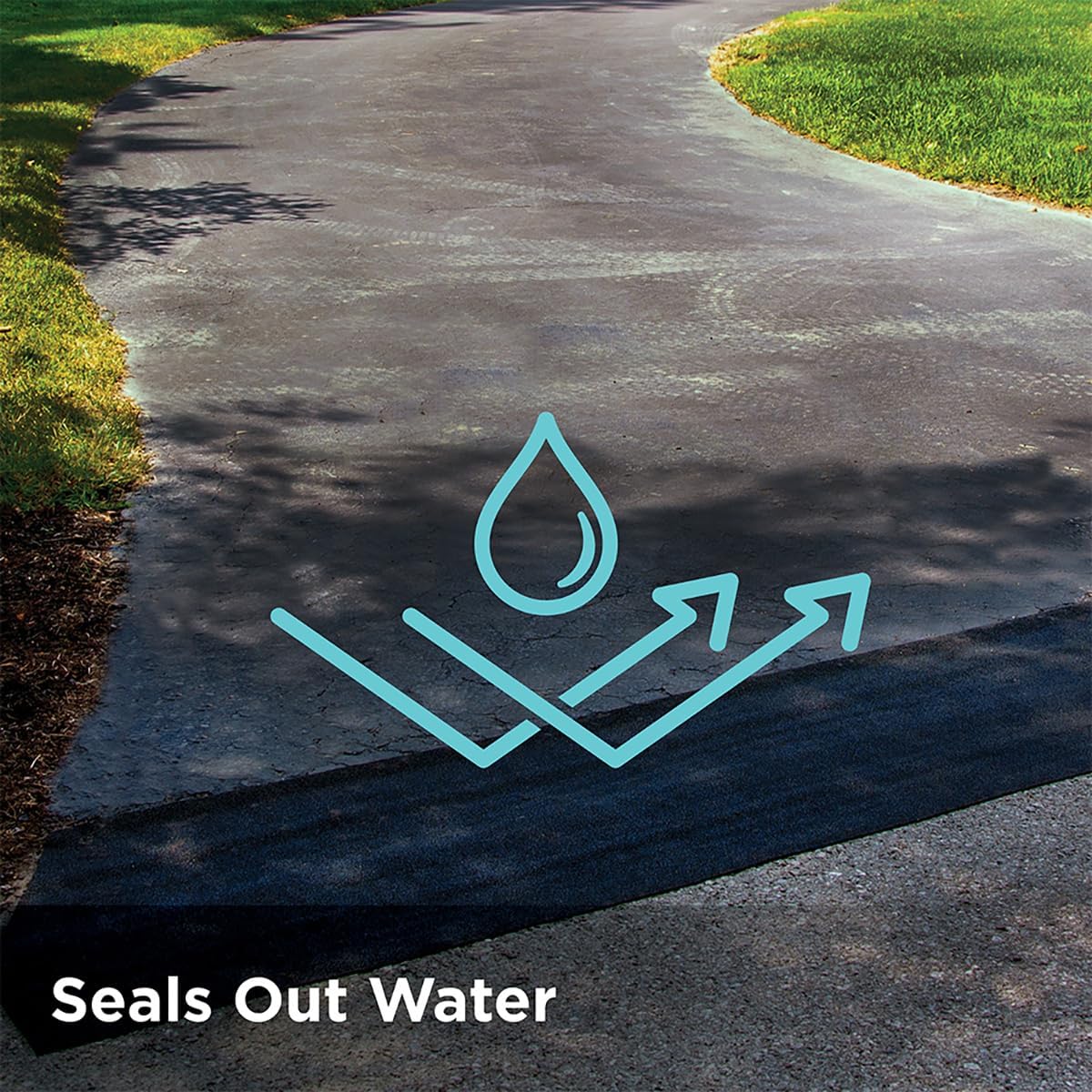 ADFORS Peel & Seal Driveway Patch for Long Lasting Pothole Repair