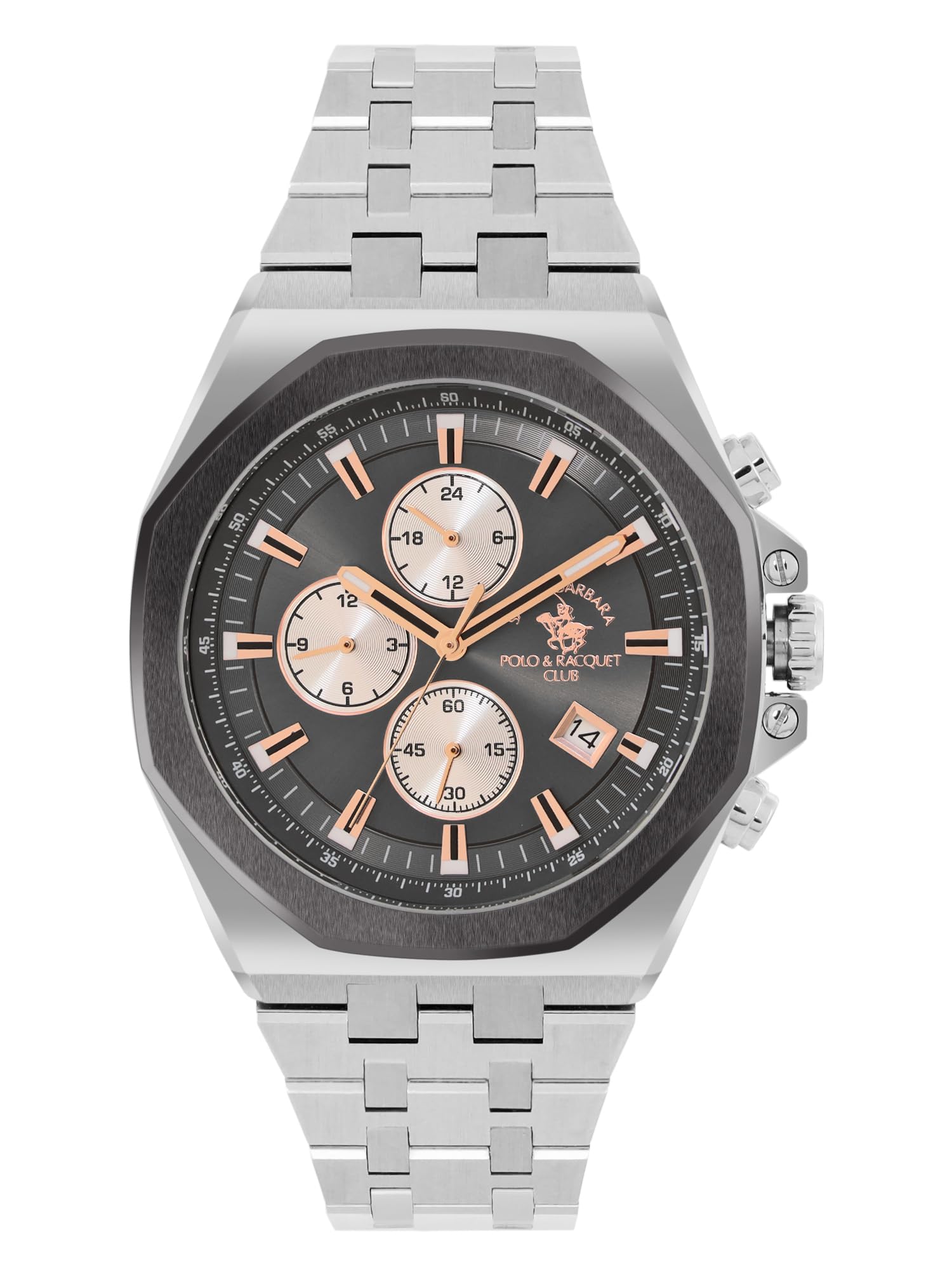 Santa barbara polo & racquet club Analog Black Dial Mens Watch-SB.1.10546-5 (B0D3F6JWTL) Amazon Price History, Amazon Price Tracker