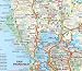 Northern California Coast, California Regional Map