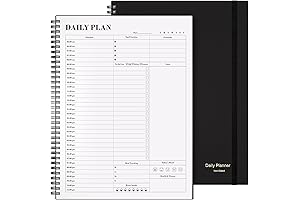 Asten Daily Planner Agenda for ADHD Management and Enhanced Productivity