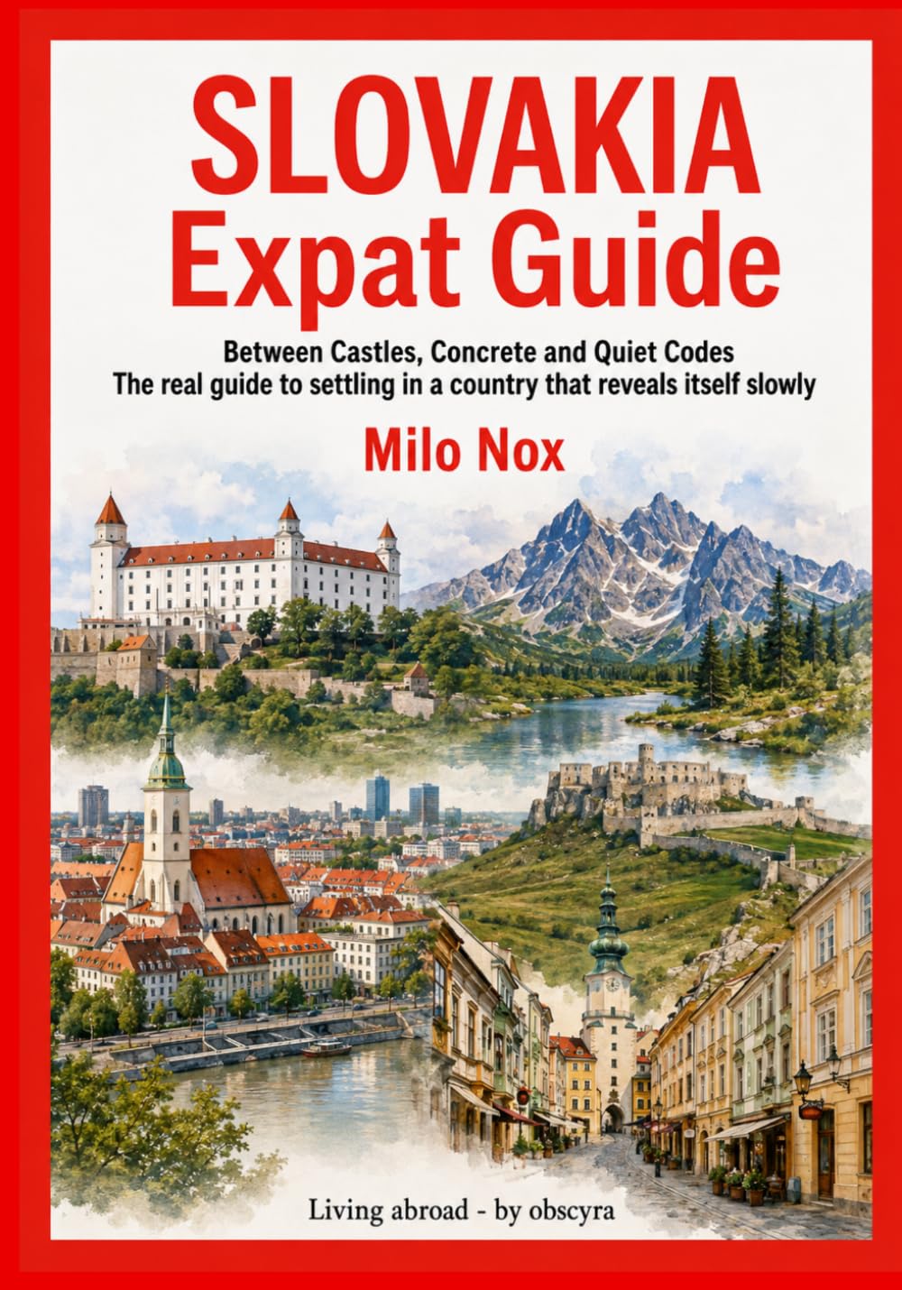 SLOVAKIA Expat Guide: Between Castles, Concrete and Quiet Codes The real guide to settling in a country that reveals itself slowly: 104 (Living Abroad by Obscyra)